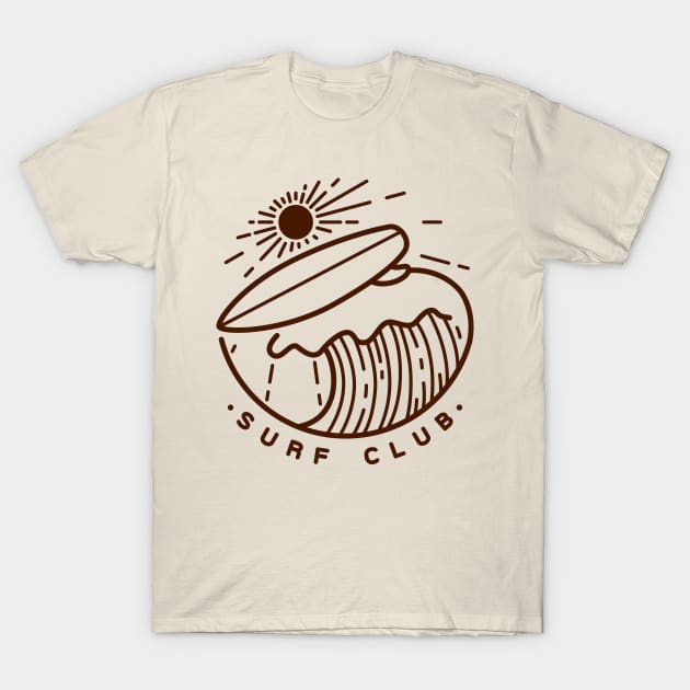 Surf Club T-Shirt by quilimo